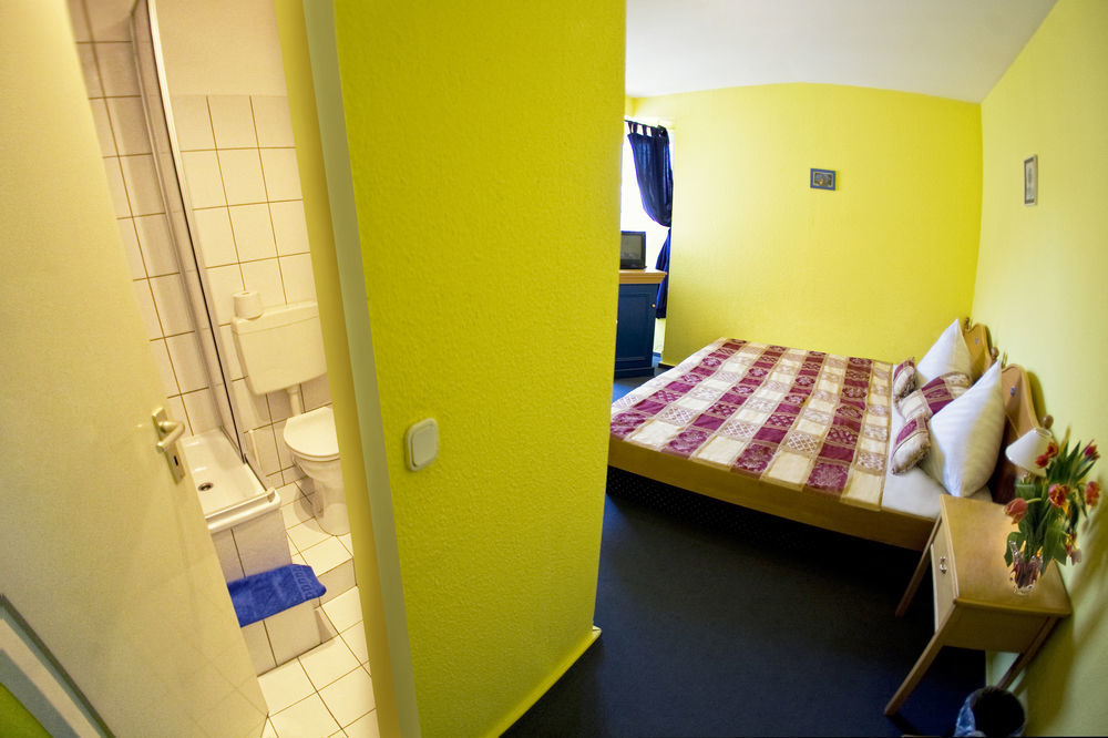 Hotel Rehberge Berlin Mitte מראה חיצוני תמונה
