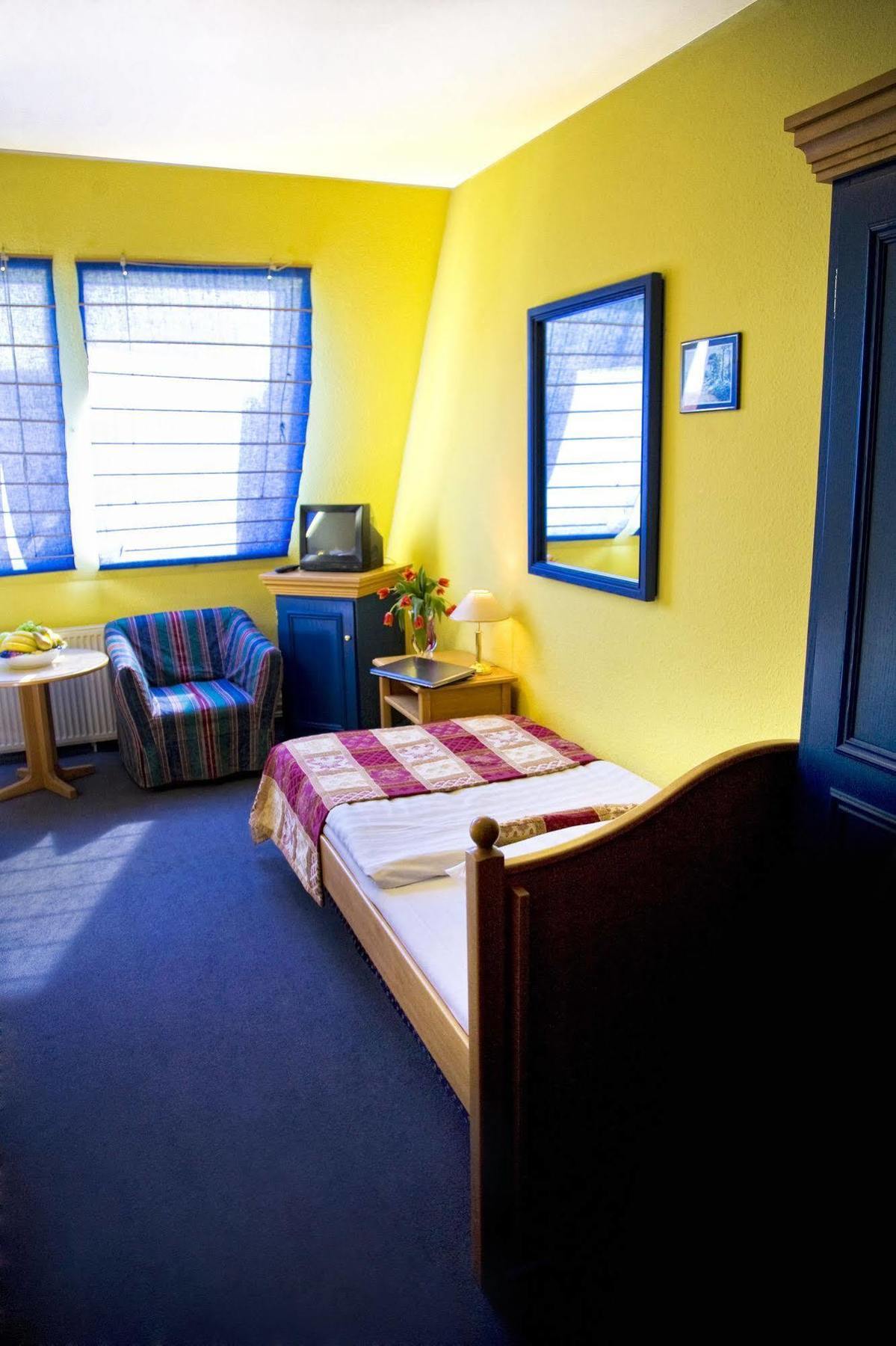 Hotel Rehberge Berlin Mitte מראה חיצוני תמונה