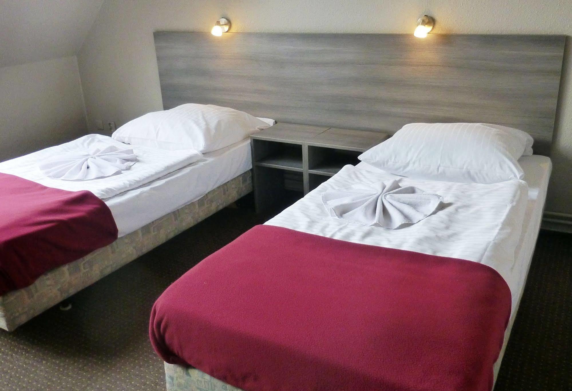 Hotel Rehberge Berlin Mitte מראה חיצוני תמונה