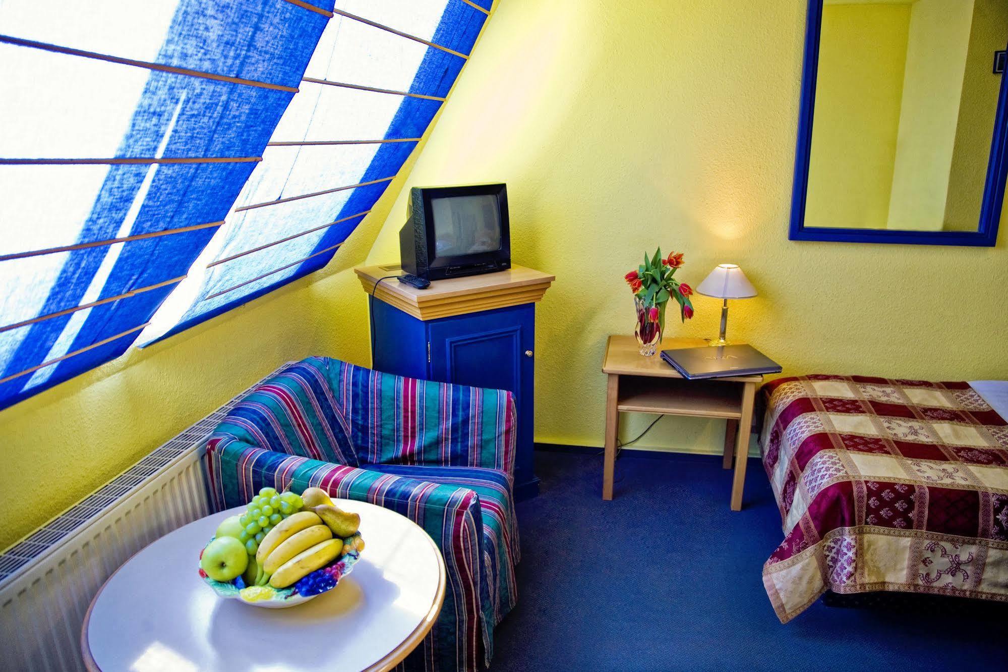 Hotel Rehberge Berlin Mitte מראה חיצוני תמונה
