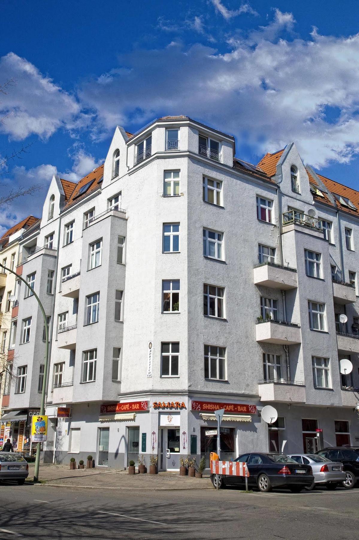 Hotel Rehberge Berlin Mitte מראה חיצוני תמונה